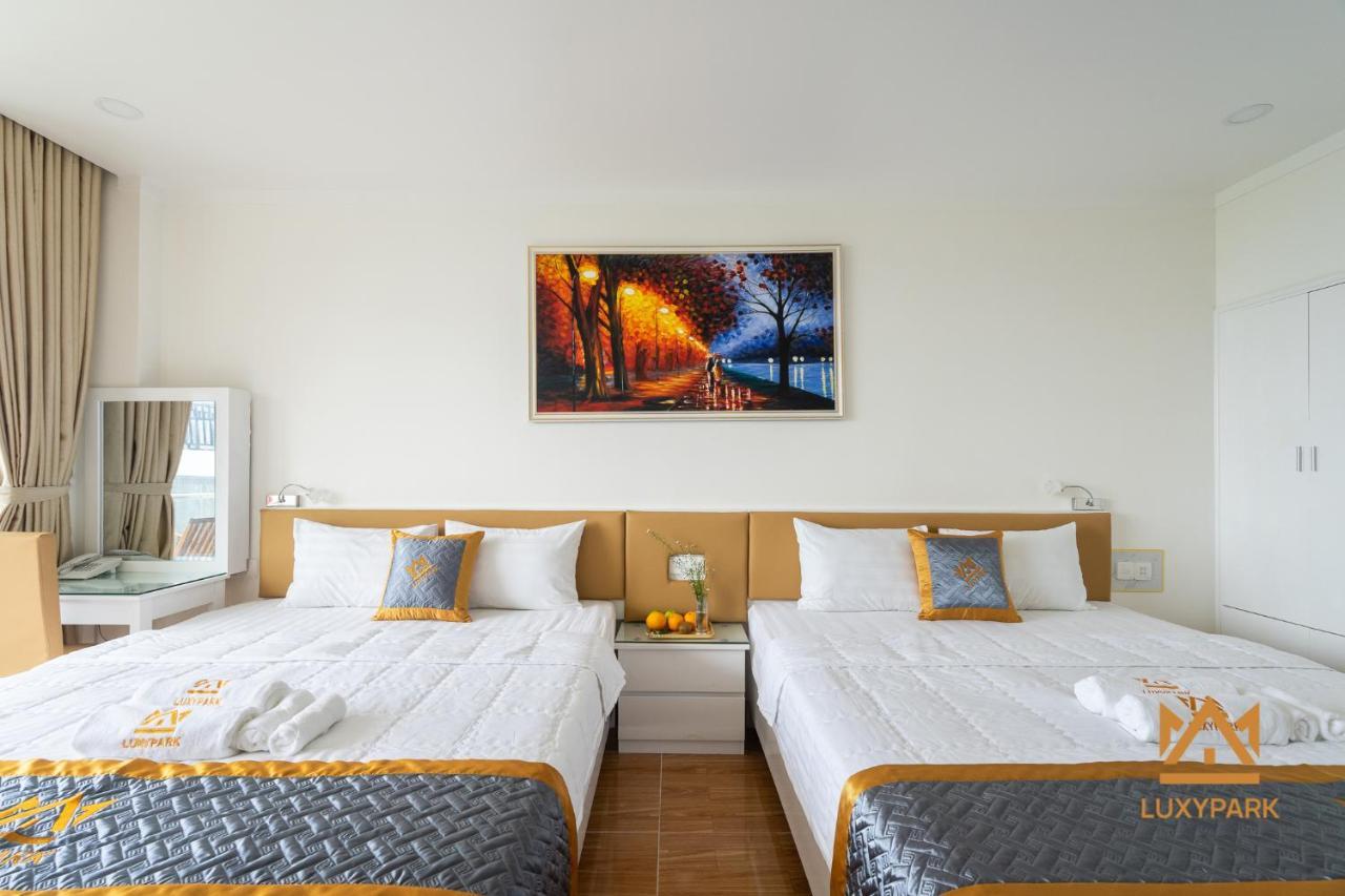 Luxy Park Hotel Phu Quoc Romantic Sunset Exteriör bild