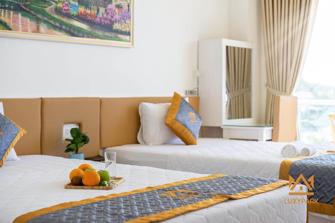 Luxy Park Hotel Phu Quoc Romantic Sunset Exteriör bild